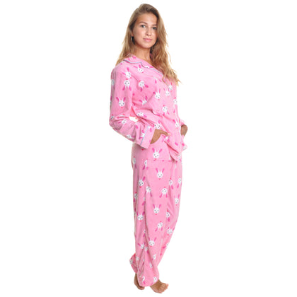 Angelina Cozy Fleece Pajama Set (1-Pack)