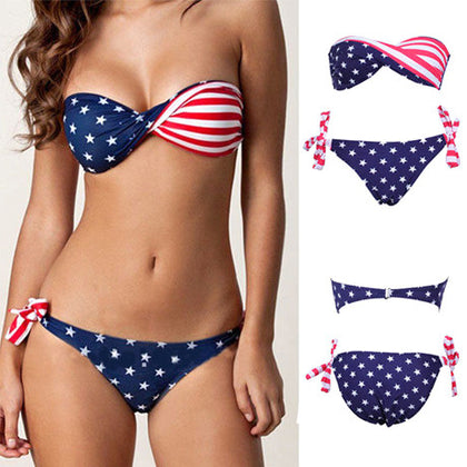 All American Bikini Set