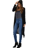 Cover Me Up Long-line Hooded Cardigan
