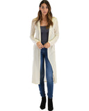 Cover Me Up Long-line Hooded Cardigan
