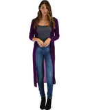Cover Me Up Long-line Hooded Cardigan