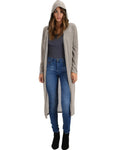 Cover Me Up Long-line Hooded Cardigan